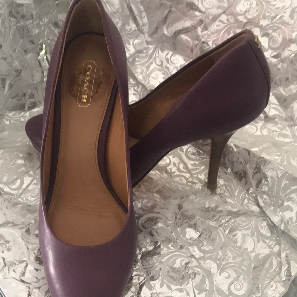 Coach heels